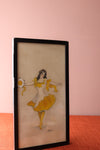 Vintage Costume Designer Illustrations (Framed)
